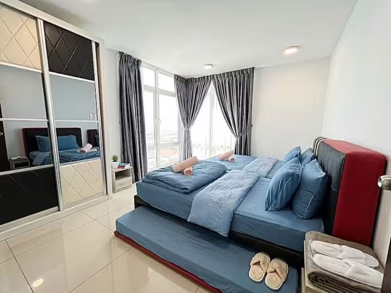 Kondominium untuk Disewa di KSL D'Esplanade Residence - Yi En Puah - Bedroom - PropertyGuru.com.my