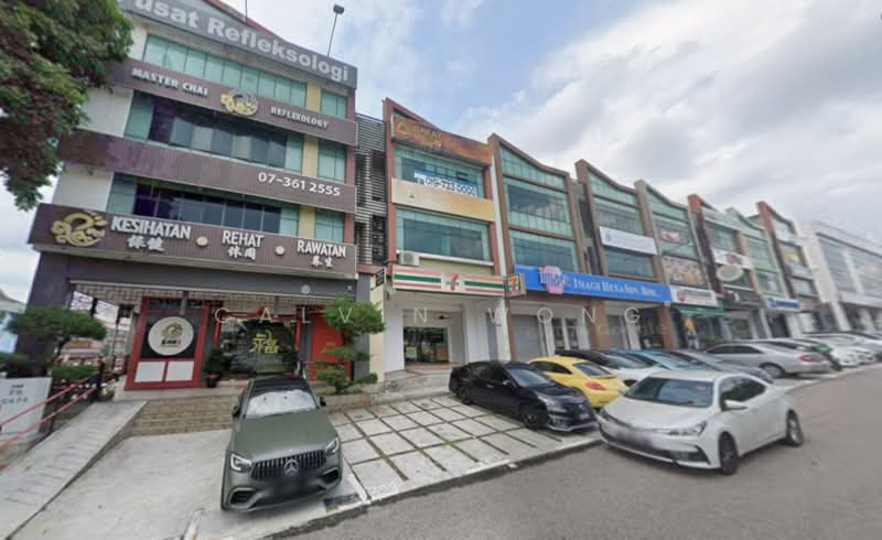 Shop / Office for Sale in Taman Molek (Johor Bahru) - Calvin Wong - Exterior - PropertyGuru.com.my