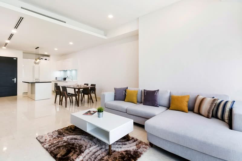 Service Residence for Sale at Banyan Tree Signatures - Carren Tai - Living Room - PropertyGuru.com.my