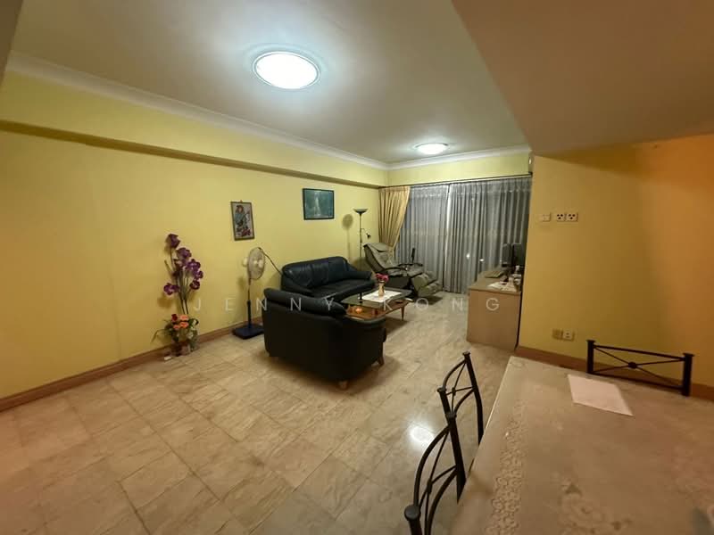 Condominium for Rent at Villa Scott - Jenny Kong - Living Room - PropertyGuru.com.my