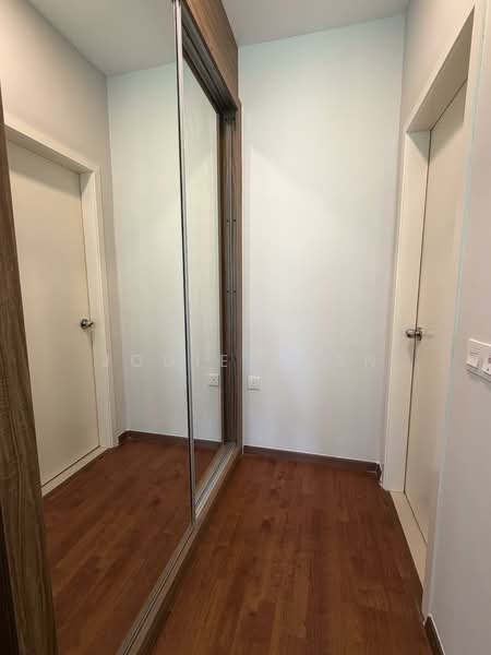 Condominium for Rent at The Haven - Jodie Kuan - Master Bedroom Built In Wardrobe - PropertyGuru.com.my