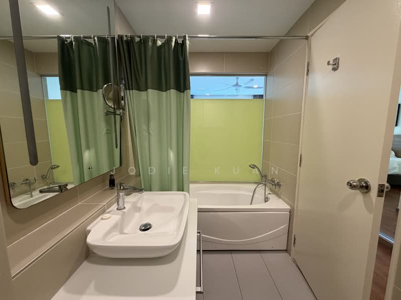 Condominium for Rent at The Haven - Jodie Kuan - Master Bedroom Ensuite Bathroom - PropertyGuru.com.my