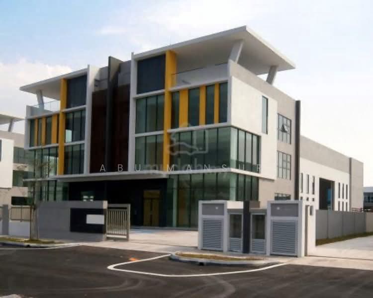 Semi-D Factory for Sale in Alam Perdana Industrial Park (Puchong) - Abu Mansur - Exterior - PropertyGuru.com.my