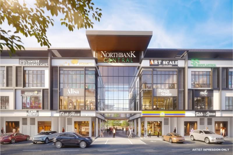 Kedai untuk Dijual di The Northbank (Kuching) - Jimmyy Chin - PropertyGuru.com.my