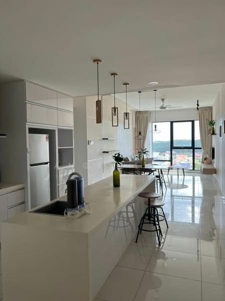 Service Residence for Rent at Southkey Mosaic - Angel Lee - Kitchen - PropertyGuru.com.my