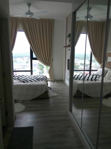 Service Residence for Rent at Southkey Mosaic - Angel Lee - Bedroom - PropertyGuru.com.my