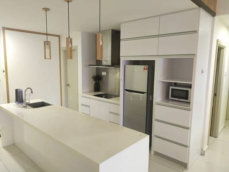 Service Residence for Rent at Southkey Mosaic - Angel Lee - Kitchen - PropertyGuru.com.my