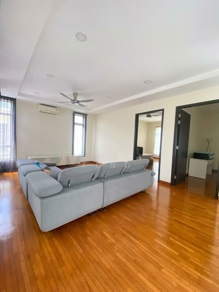 Rumah Berkembar untuk Dijual di Taman Impian Emas (Skudai) - Michelle Fong - Living Room - PropertyGuru.com.my