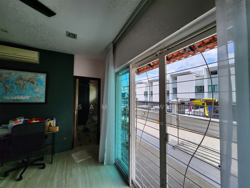 Semi-Detached House for Sale in Ampang Jaya (Ampang) - Sam Chiw - Study - PropertyGuru.com.my