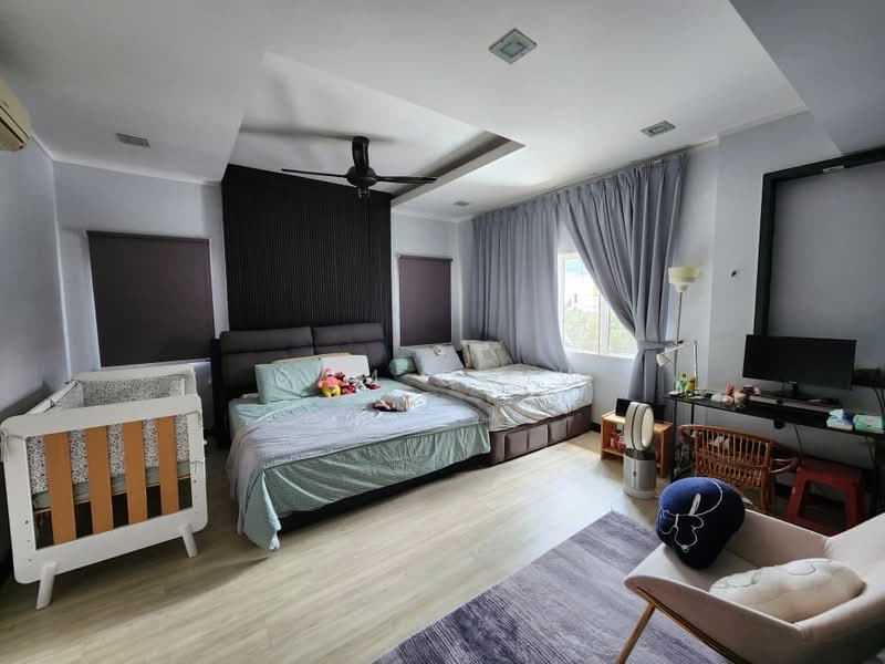 Semi-Detached House for Sale in Ampang Jaya (Ampang) - Sam Chiw - Bedroom - PropertyGuru.com.my
