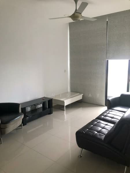 Service Residence for Sale at D'Pristine - Dennis Tay - Living Room - PropertyGuru.com.my