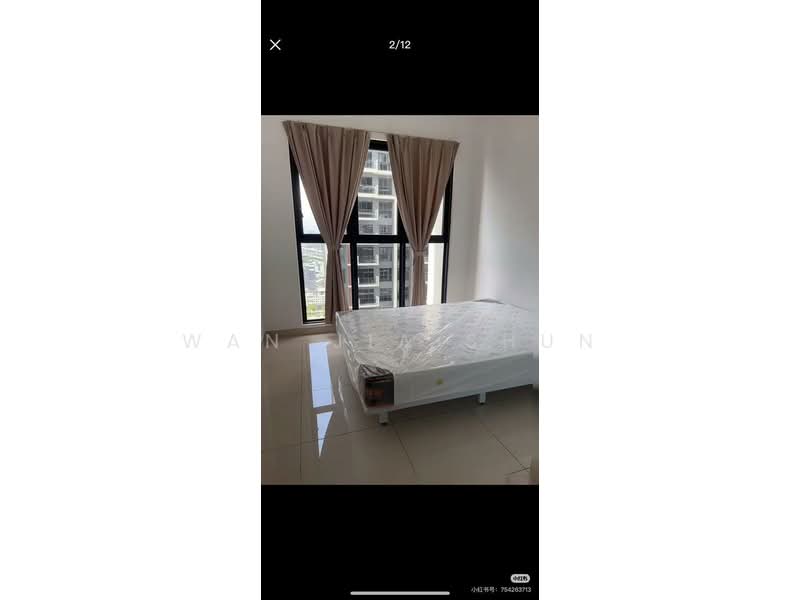 Servis Apartment untuk Disewa di Trion 2 @ KL - Wan Jia Shun - Bedroom - PropertyGuru.com.my