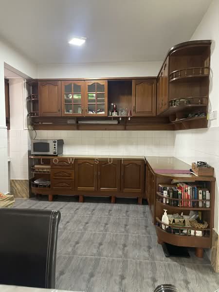 Rumah Teres 2 Tingkat untuk Dijual di Bukit Antarabangsa (Ulu Kelang) - Low Sui Yin - Kitchen - PropertyGuru.com.my