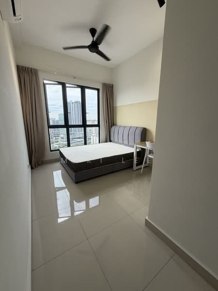 Kondominium untuk Disewa di Platinum Arena - Miki Lee - Bedroom - PropertyGuru.com.my