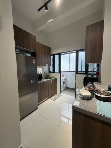 Kondominium untuk Disewa di Platinum Arena - Miki Lee - Kitchen - PropertyGuru.com.my