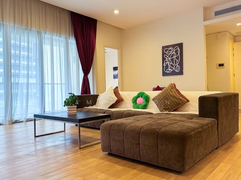 Servis Apartment untuk Dijual di Arena Residences - James Voon - Living Room - PropertyGuru.com.my