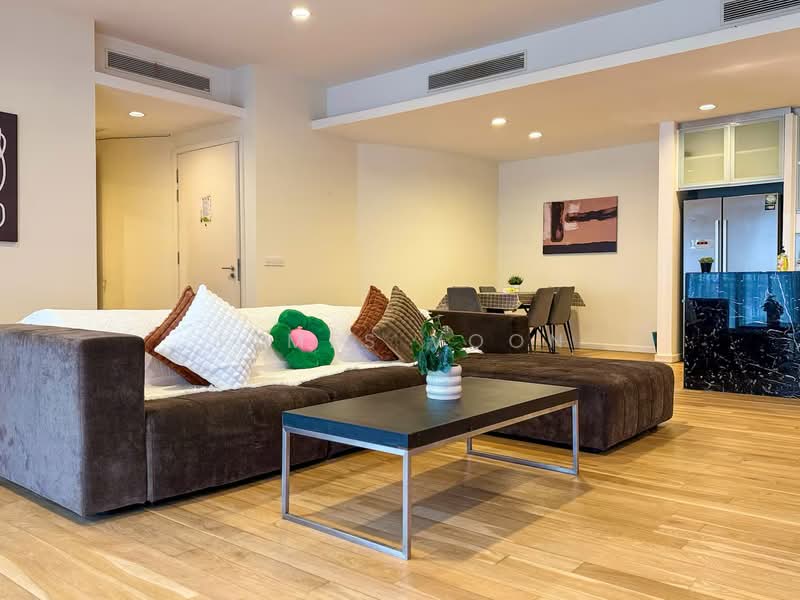 Servis Apartment untuk Dijual di Arena Residences - James Voon - Living Room - PropertyGuru.com.my