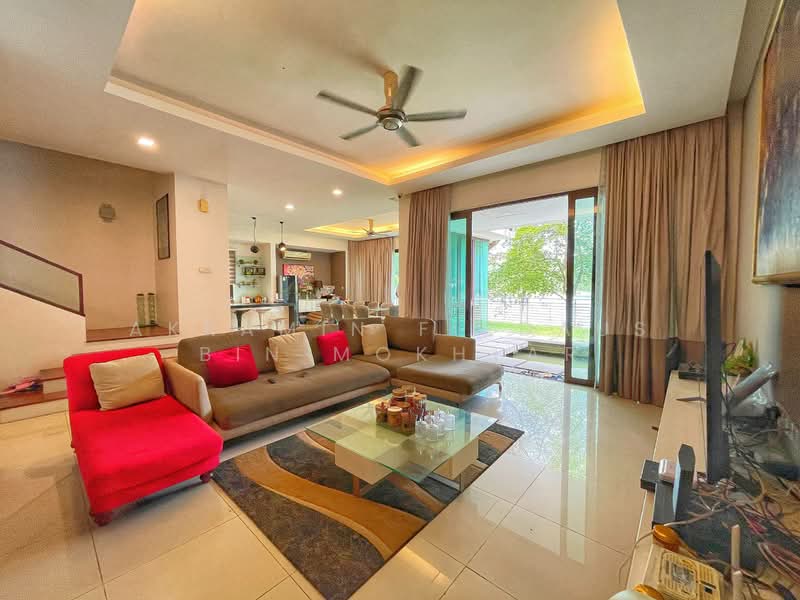 Rumah Berkembar untuk Dijual di Presint 8 (Putrajaya) - Akramin Firdaus Bin Mokhtar - Living Room - PropertyGuru.com.my