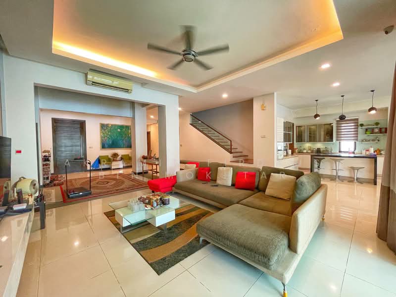 Rumah Berkembar untuk Dijual di Presint 8 (Putrajaya) - Akramin Firdaus Bin Mokhtar - Living Room - PropertyGuru.com.my