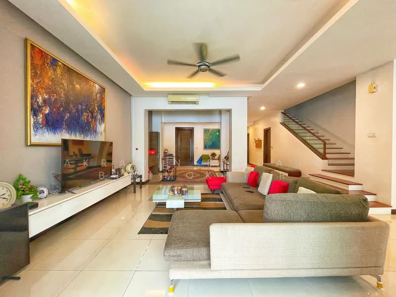 Rumah Berkembar untuk Dijual di Presint 8 (Putrajaya) - Akramin Firdaus Bin Mokhtar - Living Room - PropertyGuru.com.my