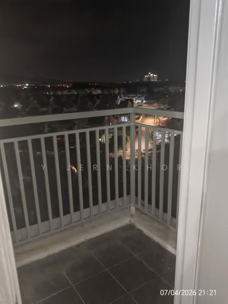 Kondominium untuk Disewa di Goodfields Residence (Pangsapuri Bukit Minyak Permai) - Y Jern Khor - Balcony - PropertyGuru.com.my