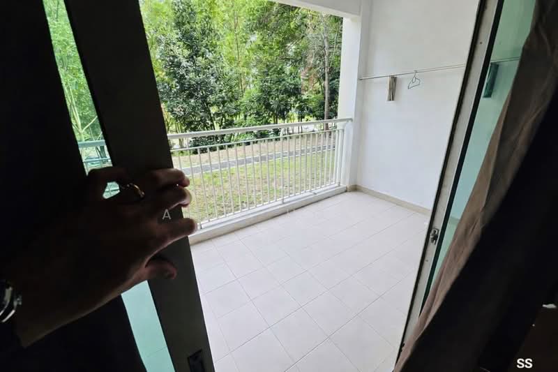 Kondominium untuk Disewa di Riana Green East - Alan Hong - Balcony - PropertyGuru.com.my