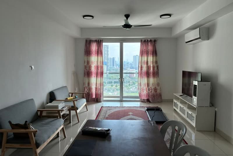 Service Residence for Rent at Temasya 8 - JK Leong - Living Room - PropertyGuru.com.my