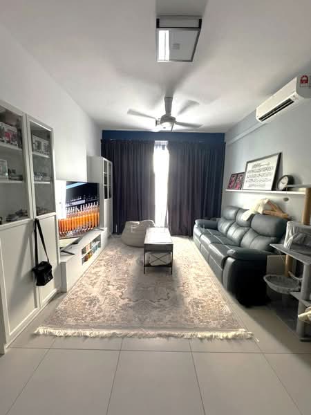 Apartment for Rent at Residensi Brickfields - Philip Ng - Living Room - PropertyGuru.com.my