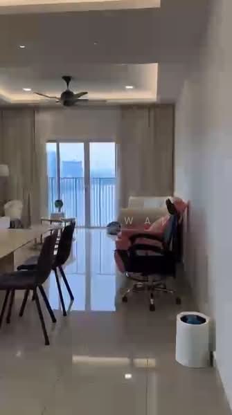 Condominium for Rent at The Wharf Residence - Shu Wai - Living Room - PropertyGuru.com.my