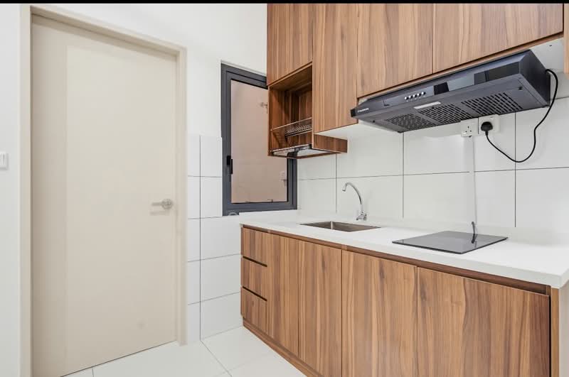 Service Residence for Rent at Nexus Taman Pertama - Haziq Rosman - Kitchen - PropertyGuru.com.my