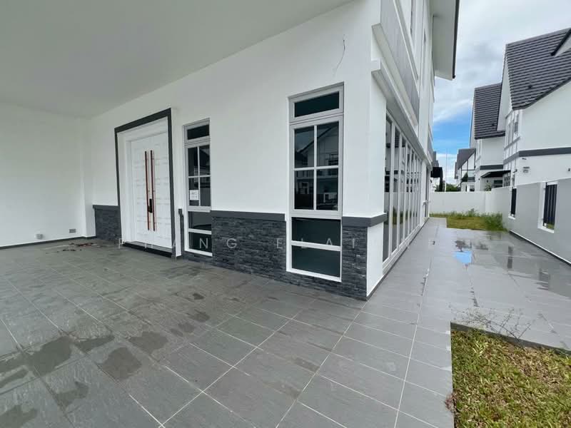 Semi-Detached House for Sale in Taman Ekoflora (Johor Bahru) - Phang Elainne - Exterior - PropertyGuru.com.my