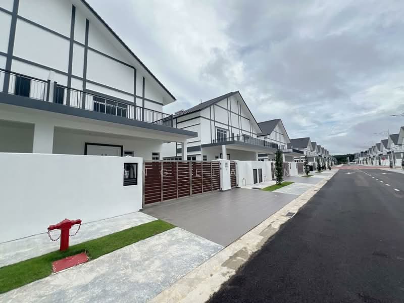 Semi-Detached House for Sale in Taman Ekoflora (Johor Bahru) - Phang Elainne - Exterior - PropertyGuru.com.my