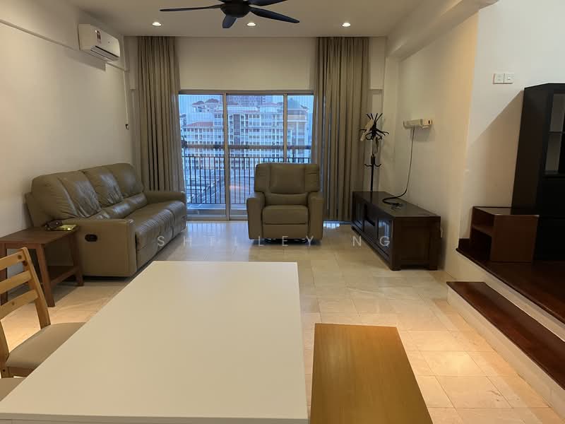 Condominium for Rent at Kelana Mahkota - Shelley Ng - Living Room - PropertyGuru.com.my