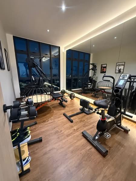 Servis Apartment untuk Dijual di Green Haven - Calvin Wong - Gym - PropertyGuru.com.my