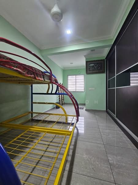2-storey Terraced House for Rent in Bandar Seri Alam (Masai) - Poey Loh - Bedroom - PropertyGuru.com.my