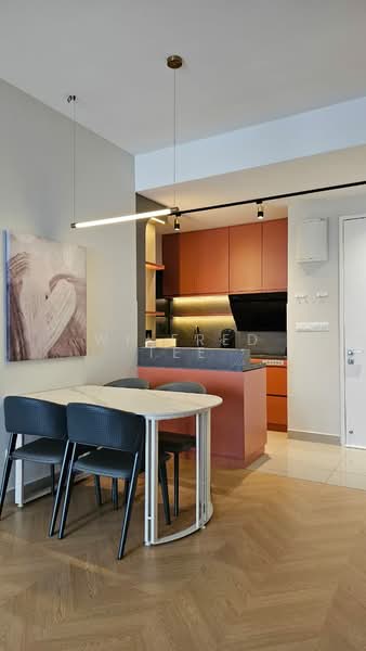 Kondominium untuk Disewa di Platinum Arena - Wilfred Tee - Kitchen - PropertyGuru.com.my