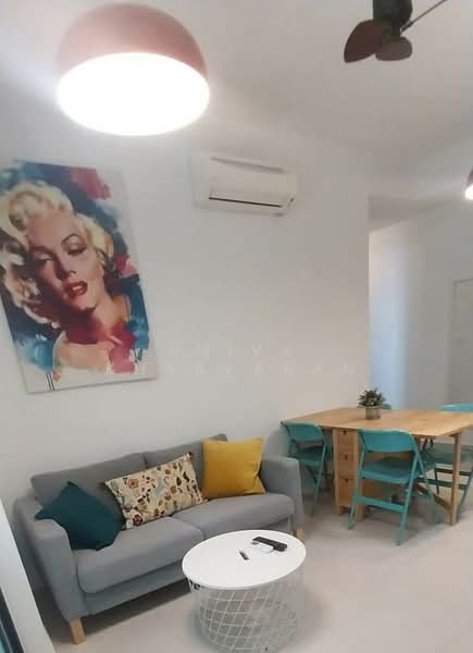 Service Residence for Sale at Setia SKY Residences - Shiva Kharvaran - Living Room - PropertyGuru.com.my