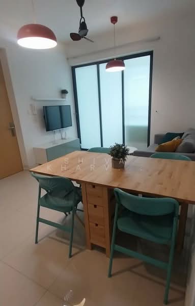 Service Residence for Sale at Setia SKY Residences - Shiva Kharvaran - Living Room - PropertyGuru.com.my