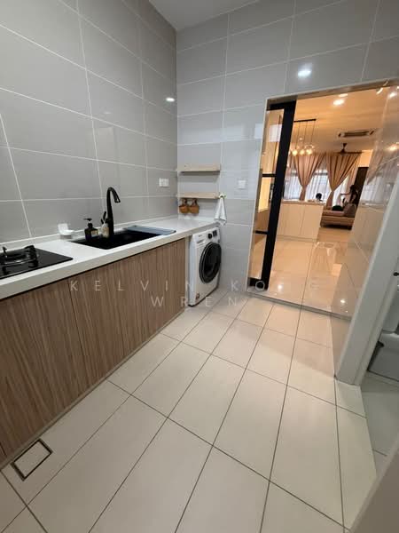 Rumah Teres 2 Tingkat untuk Disewa di Horizon Hills (Iskandar Puteri (Nusajaya)) - Kelvin Kong Wren - Kitchen - PropertyGuru.com.my