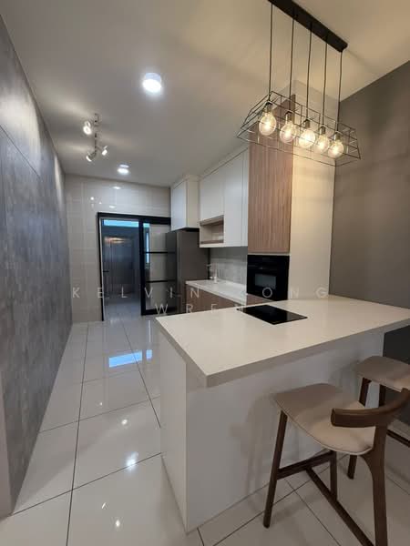 Rumah Teres 2 Tingkat untuk Disewa di Horizon Hills (Iskandar Puteri (Nusajaya)) - Kelvin Kong Wren - Kitchen - PropertyGuru.com.my