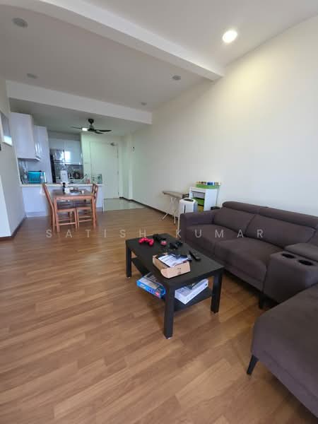 Service Residence for Sale at KU Suites - Satish Kumar - Living Room - PropertyGuru.com.my