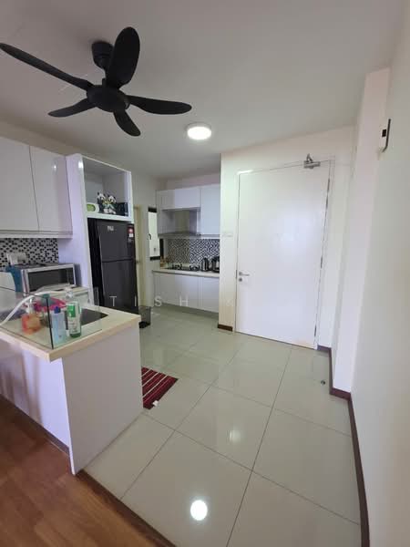 Service Residence for Sale at KU Suites - Satish Kumar - Kitchen - PropertyGuru.com.my