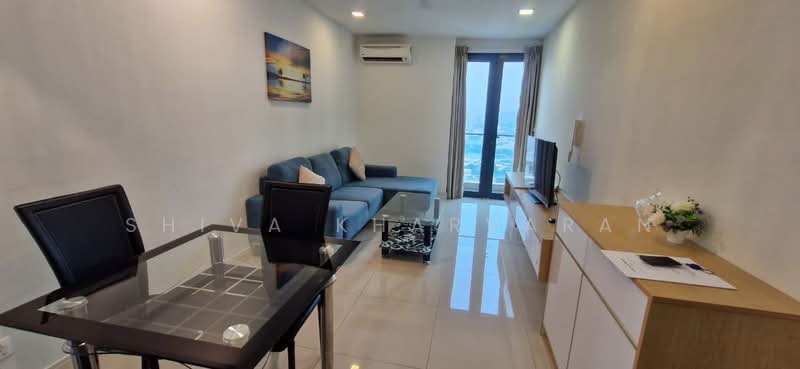 Service Residence for Sale at Setia SKY Residences - Shiva Kharvaran - Living Room - PropertyGuru.com.my