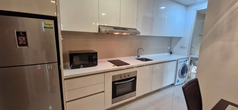 Service Residence for Sale at Setia SKY Residences - Shiva Kharvaran - Kitchen - PropertyGuru.com.my