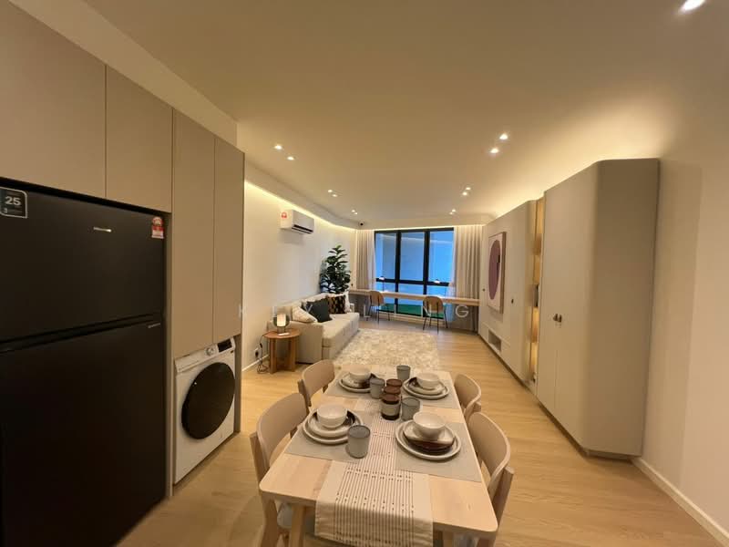 Service Residence for Sale at Cherita Residence - Key Ling - Living Room - PropertyGuru.com.my