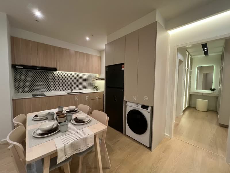 Service Residence for Sale at Cherita Residence - Key Ling - Kitchen - PropertyGuru.com.my
