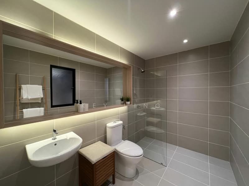 Service Residence for Sale at Cherita Residence - Key Ling - Bathroom - PropertyGuru.com.my