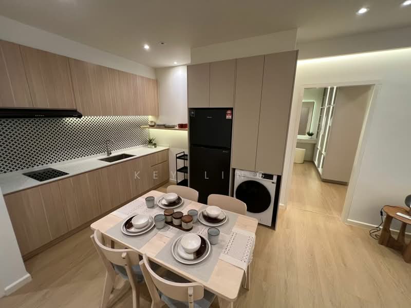 Service Residence for Sale at Cherita Residence - Key Ling - Kitchen - PropertyGuru.com.my
