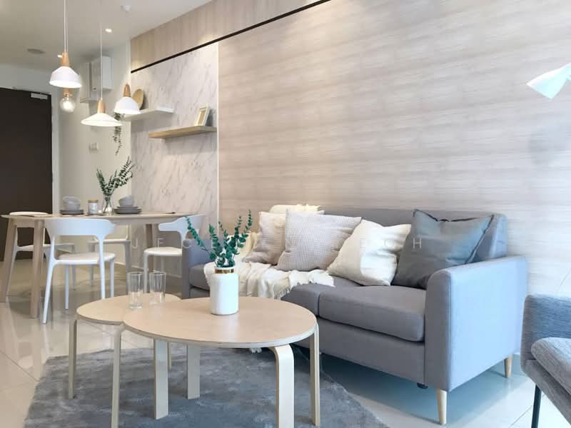 Service Residence for Sale at The Grand @ Kelana Damansara Suite - Jecelyn Yeoh - Living Room - PropertyGuru.com.my