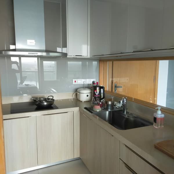 Service Residence for Rent at Southern Marina Residences - Joanna Tai - Kitchen - PropertyGuru.com.my